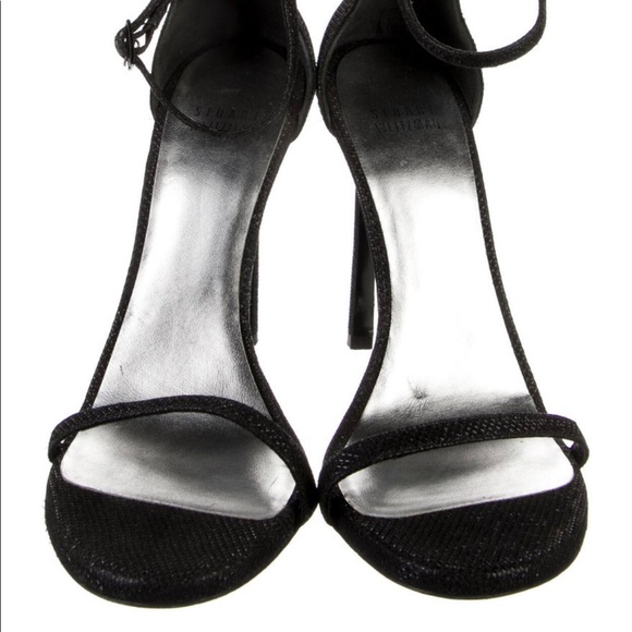 Stuart Weitzman Nudistsong 4.75 inch heel - great condition. - Picture 3 of 4